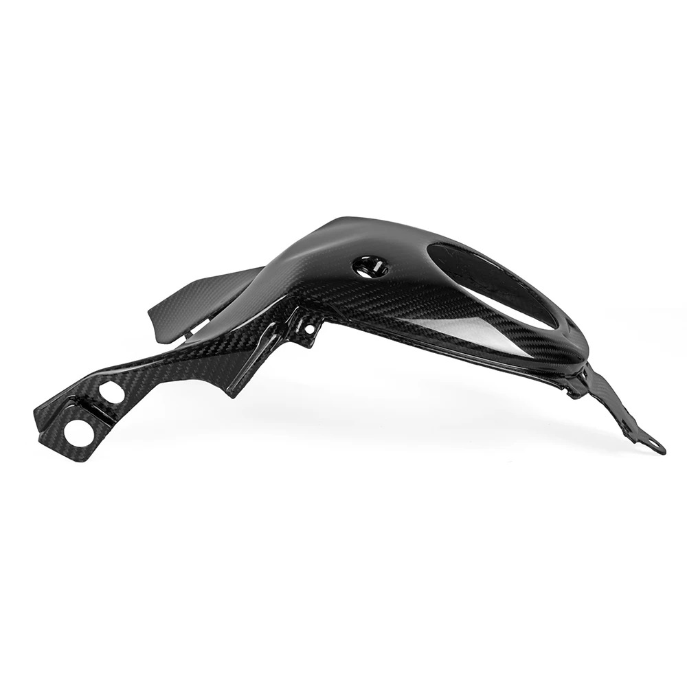 100% Carbon Fiber Motorcycle Parts Tank Cover for MT09 2014+  in Glossy Black